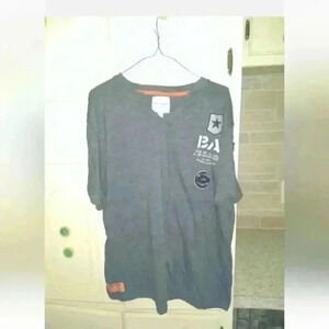 Men's Short Sleeve Bushwick Industries New York Size XL